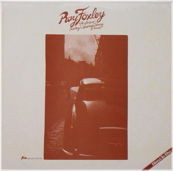 Ray Foxley - Professor Foxley's Sporting House Music (LP, Album, Dir)