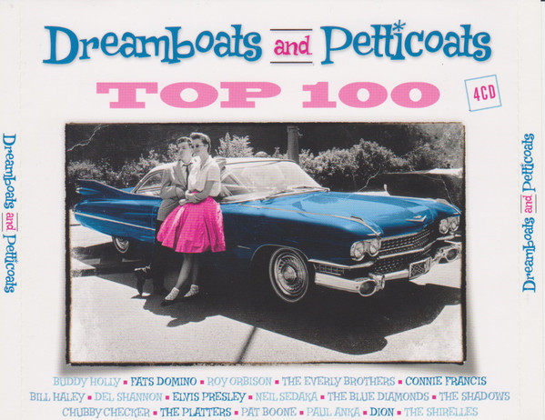 Various - Dreamboats And Petticoats TOP 100 (4xCD, Comp, Fat)