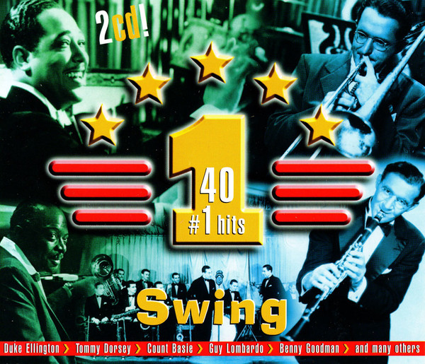 Various - 40 #1 Hits - Swing (2xCD, Comp)