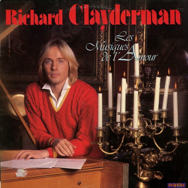 Richard Clayderman - Les Musiques De L'amour (LP, Album)