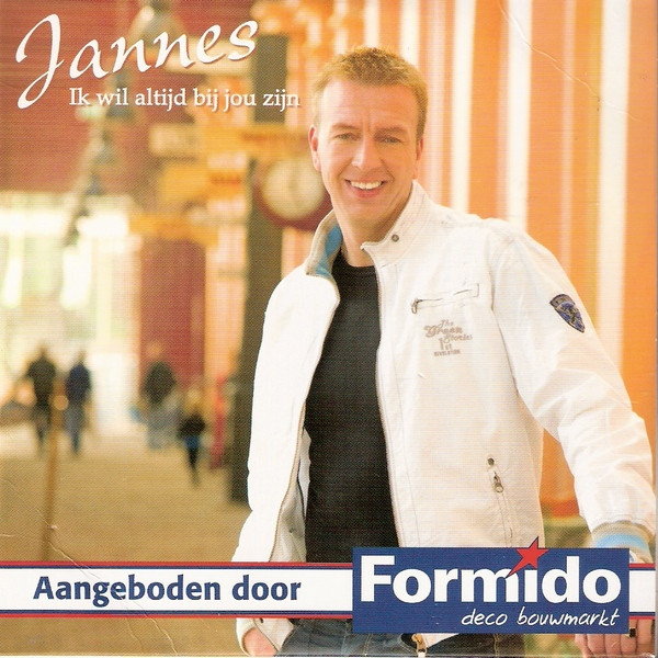 Jannes - Ik Wil Altijd Bij Jou Zijn (CD, Enh)