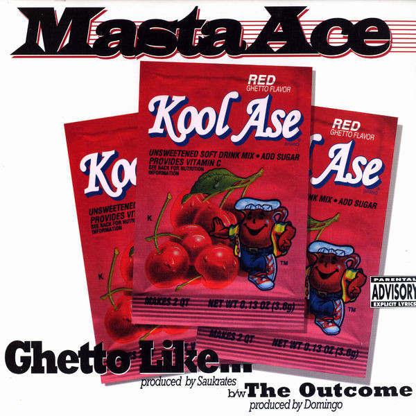 Masta Ace - Ghetto Like... b/w The Outcome (12")