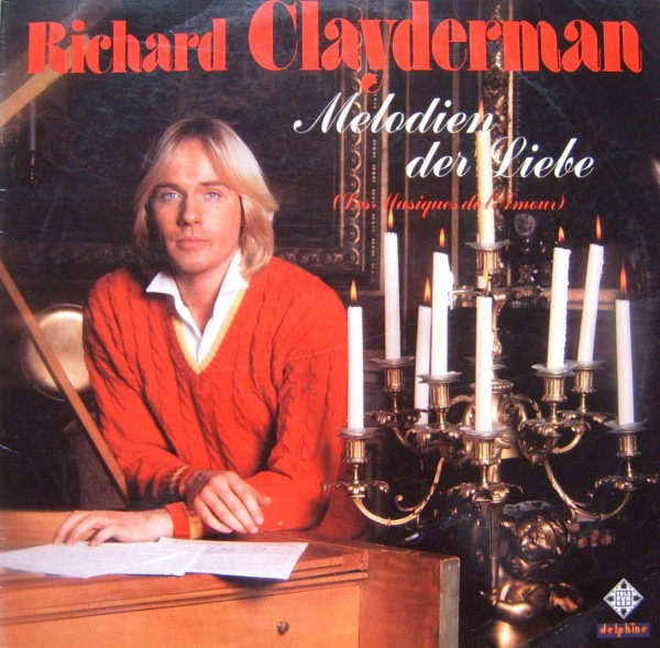 Richard Clayderman - Melodien Der Liebe = Les Musiques De L'Amour (LP)