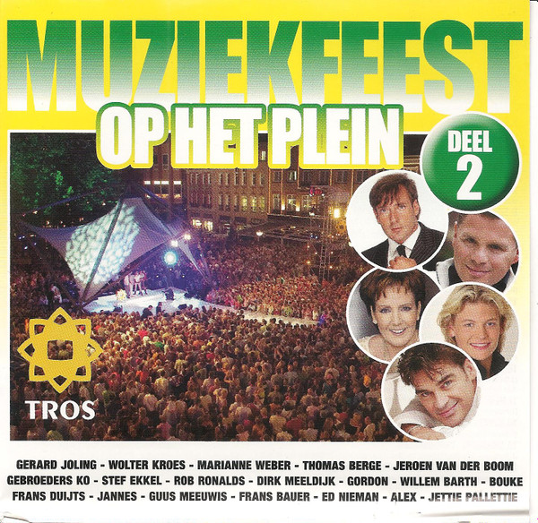 Various - Muziekfeest Op Het Plein Deel 2 (2xCD, Comp)