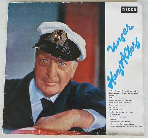 Hans Albers - Unser Hans Albers (LP, Comp)