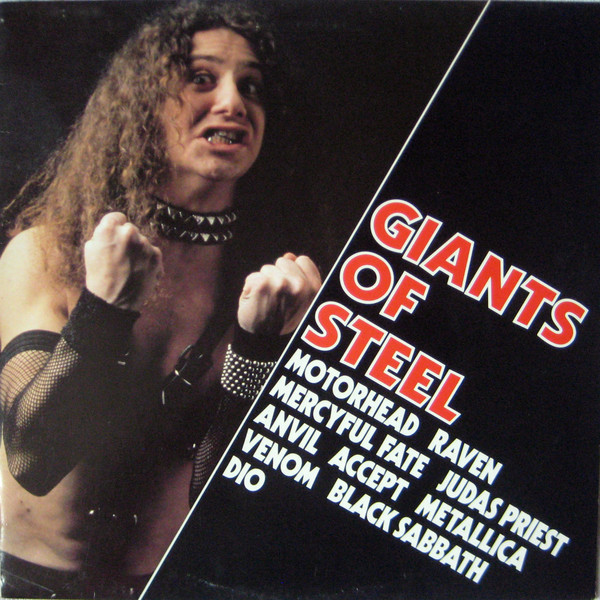 Various - Giants Of Steel (LP, Comp)