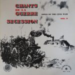 Various - Chants De La Guerre De Secession Vol. II (LP, Tri)