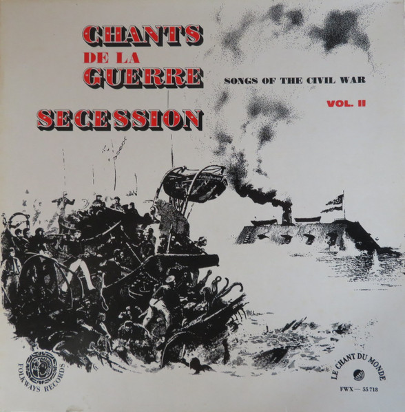 Various - Chants De La Guerre De Secession Vol. II (LP, Tri)