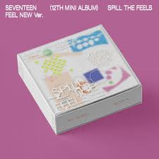 Seventeen (6) - Spill The Feels (CD, MiniAlbum, Fee)