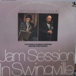 Coleman Hawkins And Pee Wee Russell - Jam Session In Swingville (2xLP, Album, Gat)