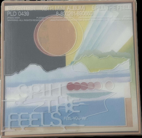 Seventeen (6) - Spill The Feels (CD, MiniAlbum, FEE)