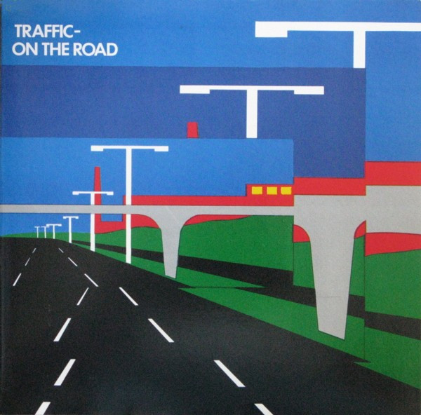 Traffic - On The Road (2xLP, Album, RE, Gat)