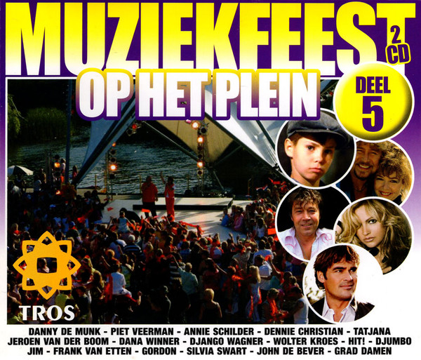 Various - Muziekfeest Op Het Plein - Deel 5 (2xCD, Comp)