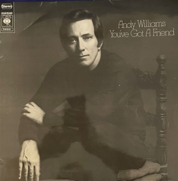 Andy Williams - You've Got A Friend (LP, Album, Clu)