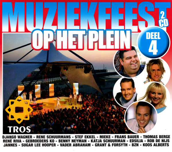 Various - Muziekfeest Op Het Plein - Deel 4 (2xCD, Comp)