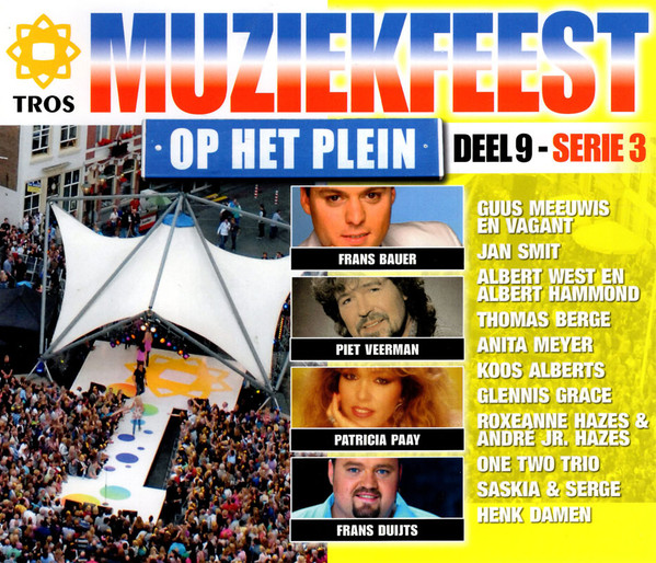 Various - Muziekfeest Op Het Plein - Deel 9 - Serie 3 (2xCD, Comp)