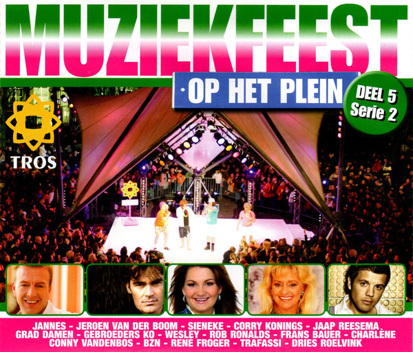 Various - Muziekfeest Op Het Plein Deel 5 Serie 2 (CD, Comp)