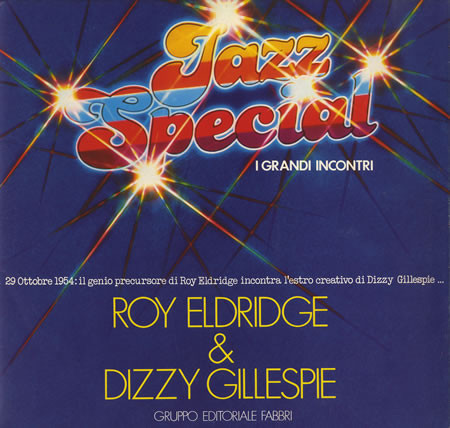 Roy Eldridge & Dizzy Gillespie - Roy Eldridge & Dizzy Gillespie (LP)