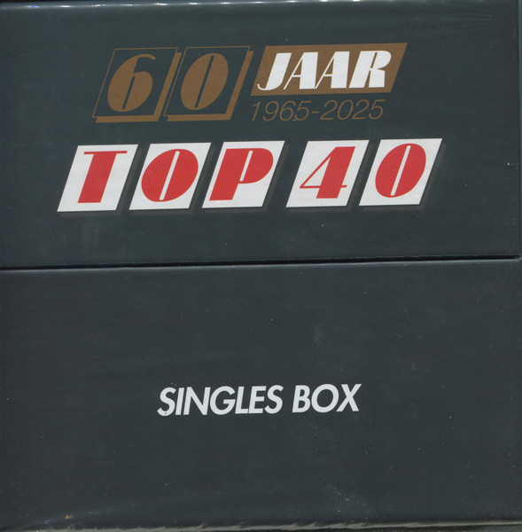 Various - 60 Jaar Top 40 Singles Box  (10x7", Single, Ltd)