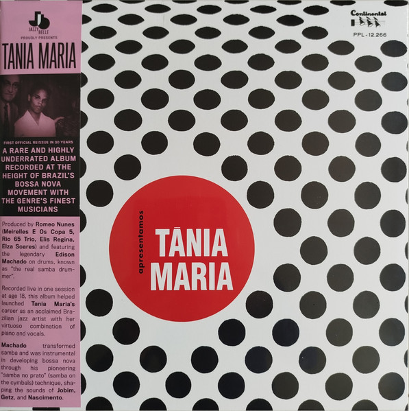 Tania Maria - Apresentamos (LP, Album, RE, RM)