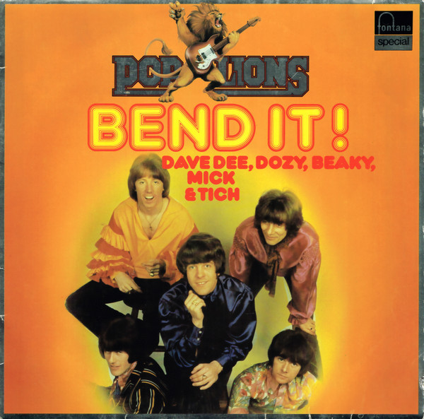 Dave Dee, Dozy, Beaky, Mick & Tich - Bend It! (LP, Album, Comp, RE)