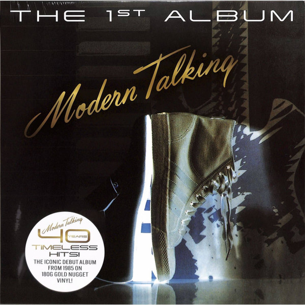 Modern Talking - The 1st Album (LP, Album, RE, Gol)