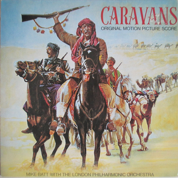 Mike Batt With The London Philharmonic Orchestra* - Caravans (Original Motion Picture Score) (LP, Album)