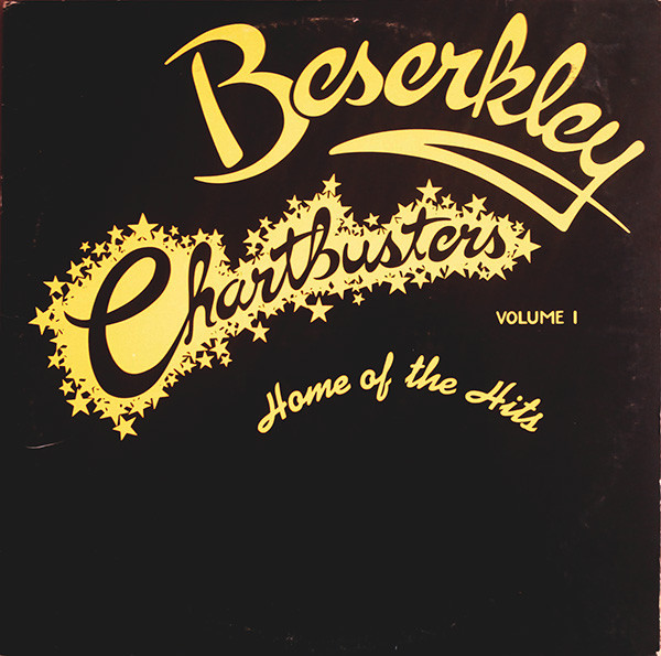 Various - Beserkley Chartbusters Volume 1 (LP, Comp)