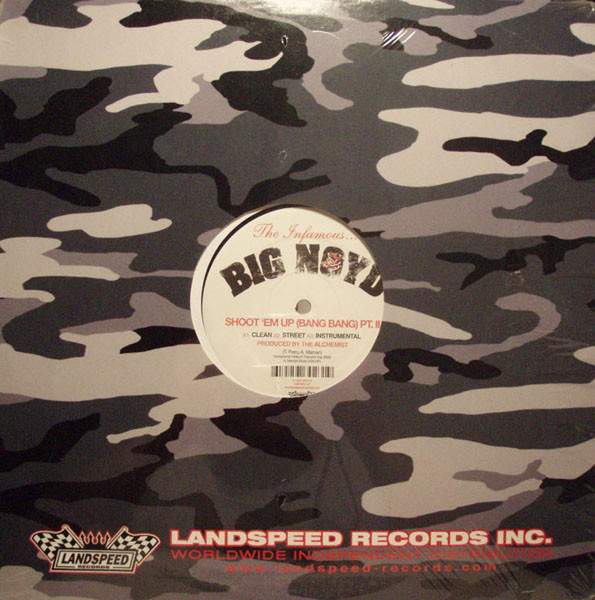 Big Noyd - Shoot 'em Up (Bang Bang) (12")