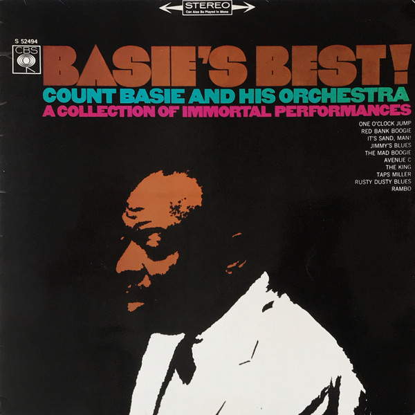 Count Basie Orchestra - Basie's Best! A Collection Of Immortal Performances (LP, Comp)