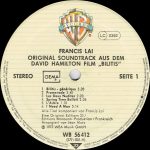 Francis Lai - Bilitis (LP, Album, RE) - Afbeelding 3