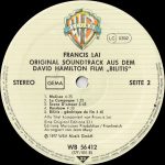 Francis Lai - Bilitis (LP, Album, RE) - Afbeelding 4