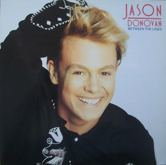 Jason Donovan - Between The Lines (LP, Album)