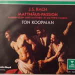J.S. Bach*, Ton Koopman - Matthäus-Passion (3xCD, Album + Box)