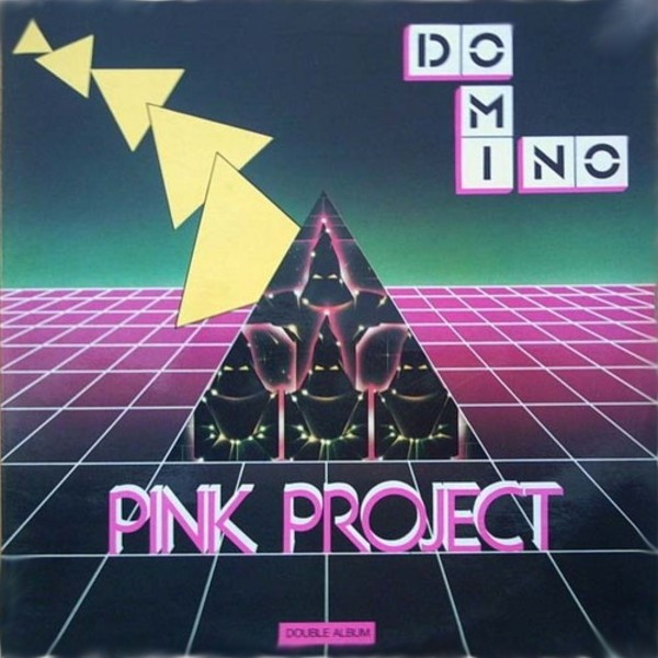 Pink Project - Domino (2xLP, Album, Die)