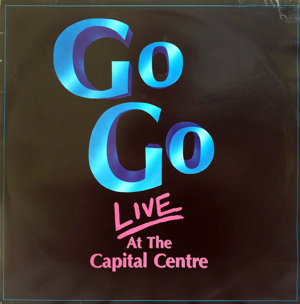 Various - Go Go Live At The Capital Centre (12", EP)