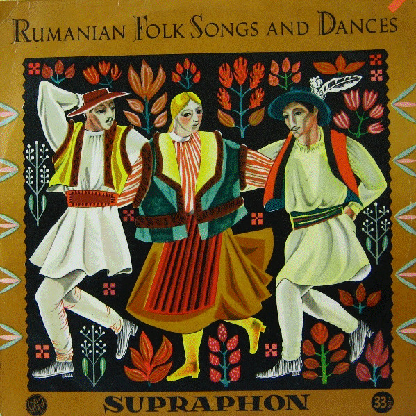 Maria Lătărețu, Orchestra Barbu Lăutaru , Conductor: Ionel Budișteanu - Rumanian Folk Songs And Dances (10", Mono)