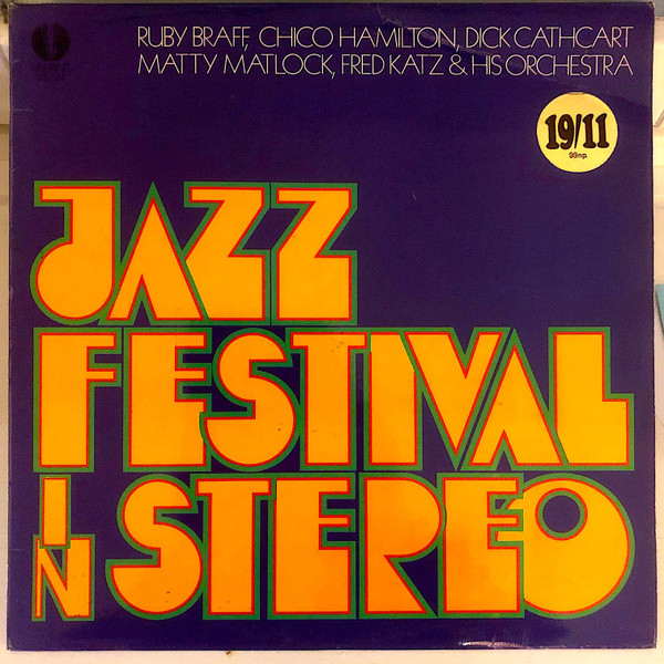 Various - Jazz Festival In Stereo (LP)