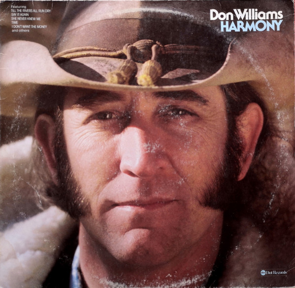 Don Williams (2) - Harmony (LP, Album)