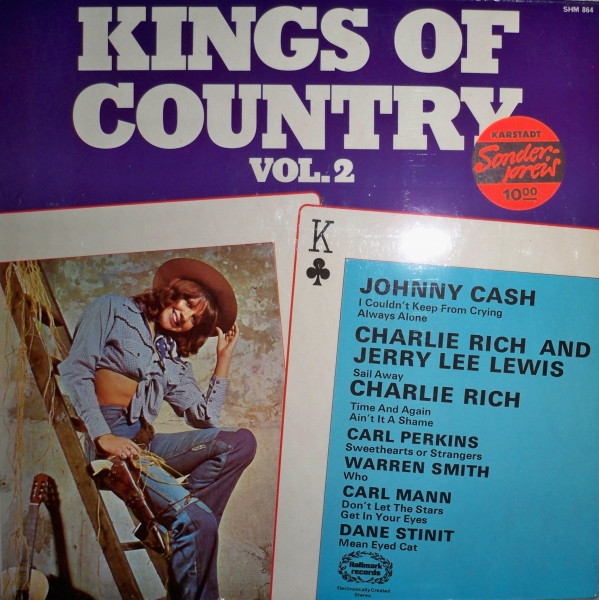 Various - Kings Of Country Vol.2 (LP, Comp)