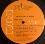 Eddy Arnold - The Warmth Of Eddy (LP, Album, Ind) - Afbeelding 3