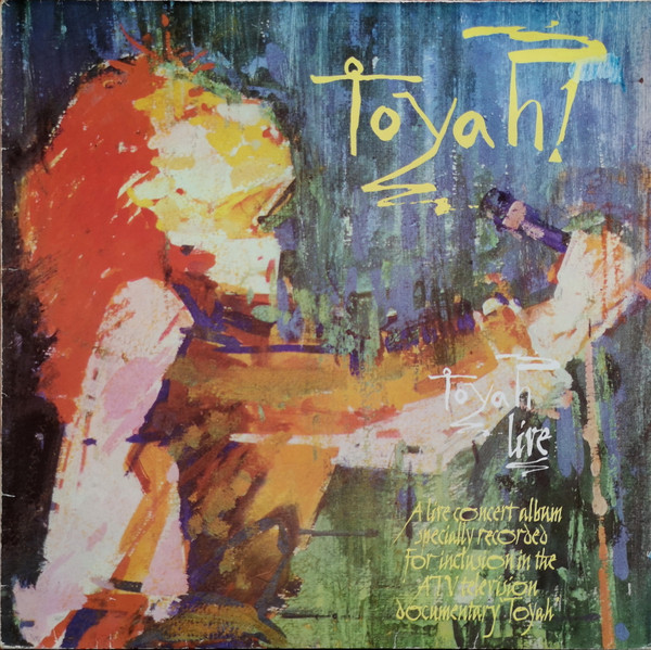 Toyah (3) - Toyah! Toyah! Toyah! (LP, Album)