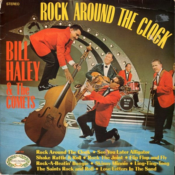 Bill Haley And His Comets - Rock Around The Clock (LP, Comp)
