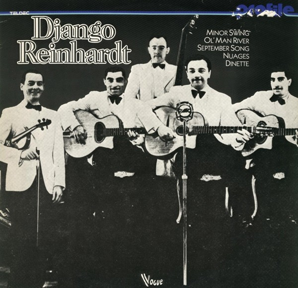 Django Reinhardt - Django Reinhardt (LP, Comp)