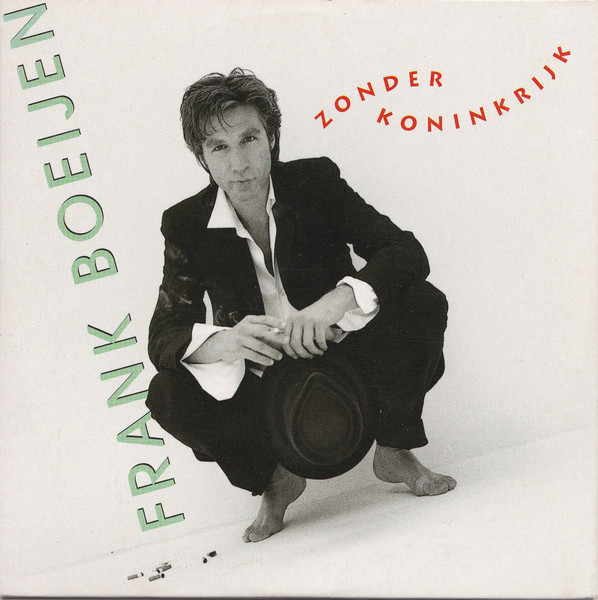 Frank Boeijen - Zonder Koninkrijk (CD, Single)