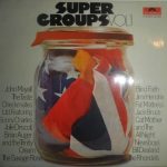 Various - Super Groups Vol.1 (LP, Mono, Smplr)