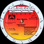 Key Choice - Rejoice (12")
