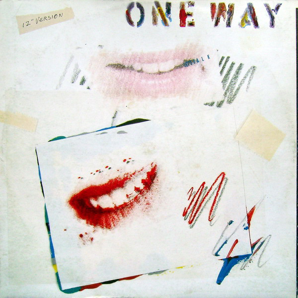 One Way - Let's Talk (12" Version) (12", Maxi)