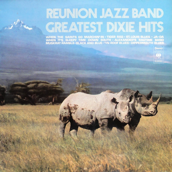 The Reunion Jazz Band - Greatest Dixie Hits (LP)