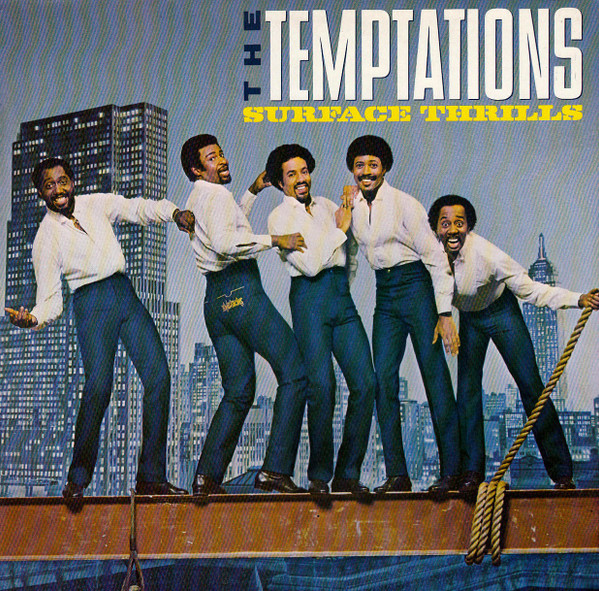 The Temptations - Surface Thrills (LP, Album)